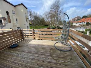 Appart'hotels Parc Beausejour Aparthotel : Appartement avec Balcon