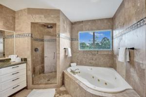 Water Front Home with Boat Dock Hot Tub Roof Top Fire Pit