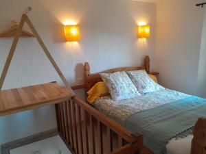 Appartements La Pigoussette - Petit pigeonnier : photos des chambres