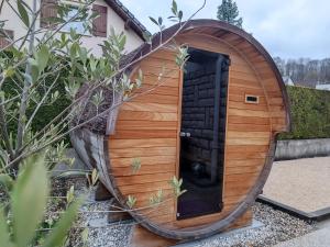 Maisons d'hotes LA PORTE DES ALPES : photos des chambres