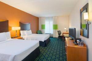 Double Room with Two Double Beds room in Fairfield Inn & Suites Lock Haven