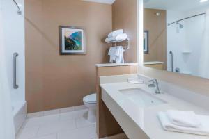 King Suite with 1 King Bed & Sofa Bed room in Fairfield Inn & Suites by Marriott Moses Lake