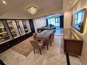 LUXURY HOTEL APARTMENT at GRAND PLAZA SAN STEFANO, PRIME LOCATION with access to MEGA MALL and FOUR SEASONSS RESTAURANTS