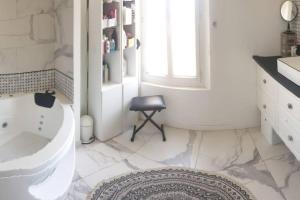 Villas Logement a 30min de la defense avec piscine privative : photos des chambres
