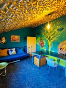 A duplex apartment in Sulejowek near Warsaw