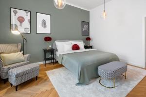 Štýlový apartmán v centre mesta