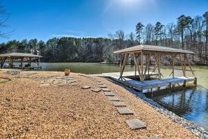 Hot Springs Village Home with Dock and Patio!