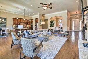 Hot Springs Village Home with Dock and Patio!