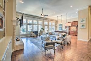 Hot Springs Village Home with Dock and Patio!