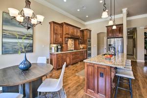 Hot Springs Village Home with Dock and Patio!