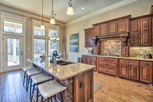 Hot Springs Village Home with Dock and Patio!