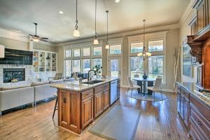 Hot Springs Village Home with Dock and Patio!