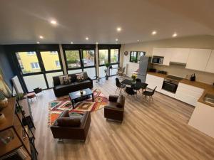 Appartements Duplex By Aurelle 2-Wifi-10 mn centre Strasbourg- proche Parlement Europeen : photos des chambres