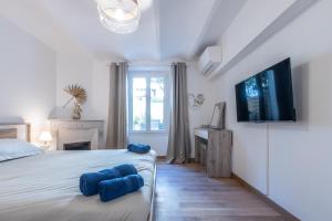 LB Vacation Rentals I A Quiet Place with Garden in the Heart of Cannes