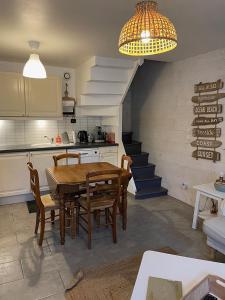 Maisons de vacances Les Galets, maison avec terrasse : photos des chambres