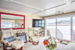 Waterfront Sandpoint Vacation Rental Lake Access!