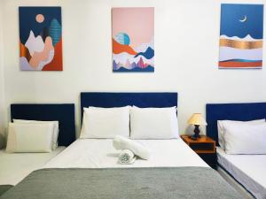 Studio com Vista da Praia Ar, Wi-fi TC501