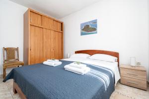 Secluded fishermans cottage Cove Soline, Pasman - 8222