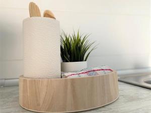 Apartment with beach view