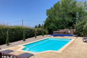 Villas Comfy Villa in Montbrun des Corbieres with Garden : photos des chambres