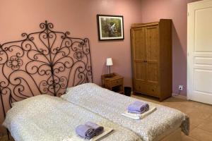 Villas Comfy Villa in Montbrun des Corbieres with Garden : photos des chambres