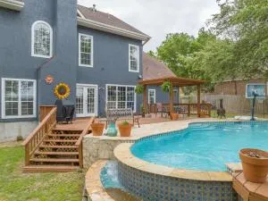 La Vaca Viva - Pool Side Oasis Near San Antonio - Pearsall