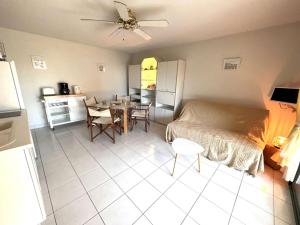 StudioCabine à 80m de la plage avec Terrasse, Jardinet et Garage - Cavalaire - FR-1-226B-140