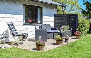 Holiday Home Dronningmolle With Fireplace I