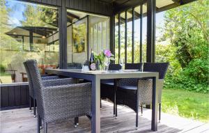 Holiday Home Dronningmolle With Fireplace I