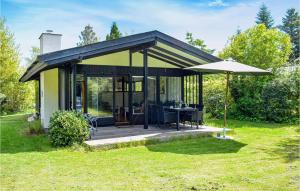 Holiday Home Dronningmolle With Fireplace I