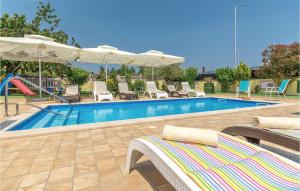 Beautiful Home In Marcana With 6 Bedrooms, Wifi And Outdoor Swimming Pool