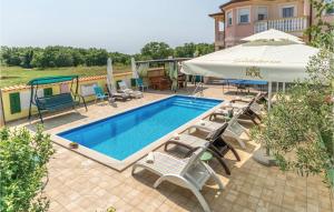 Beautiful Home In Marcana With 6 Bedrooms, Wifi And Outdoor Swimming Pool