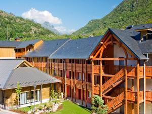 3 stern appartement Lagrange Vacances Les Chalets d’Ax Ax-les-Thermes Frankreich