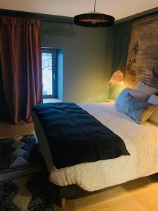Maisons d'hotes La Cambrousse : Chambre Lit Queen-Size 
