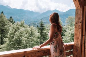Big Studio with Balcony room in Apartmaji Triglav