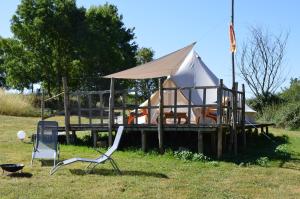 Campings Camping La Petite Houmee : photos des chambres