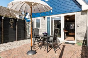 Strandhuis de Zeeparel met hottub