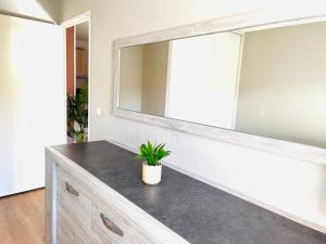 Appartements *Le Golden Blue* Magnifique T3 a 5min du centre avec parking gratuit : photos des chambres