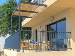 Appartements Les Terrasses d'Erbalunga : photos des chambres