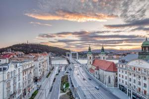 Elisabeth Bridge King Suite with River View room in Matild Palace a Luxury Collection Hotel
