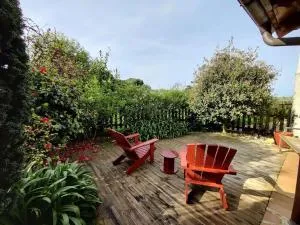 Precioso apartamento con jardín - Serdio