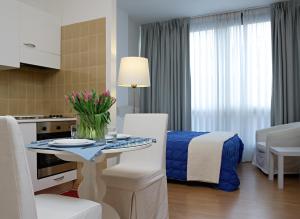 Studio room in Residenze Venezia Apartments