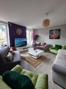 Appartements L'Udon-Thani gite de groupe a 4 min du Puy du Fou : photos des chambres