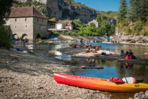 Chalets Chalet 5 personnes vallee du lot : photos des chambres