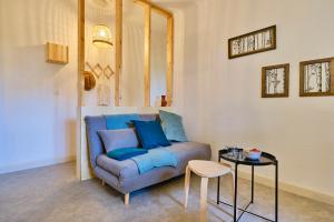 Appartements Clemence Green - 2 velos - wifi - sauna - salle de sport - netflix : photos des chambres