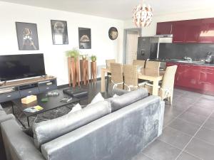 Maison cosy à Andres + Parking