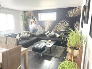 Maison cosy à Andres + Parking