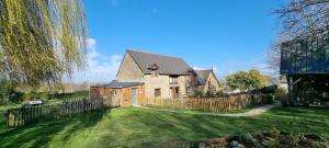 Maisons de vacances Gites Ferme de la Baie : photos des chambres