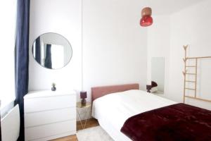 Appartements L'Atelier Galle - Parc Ste Marie - Nancy Thermal : photos des chambres