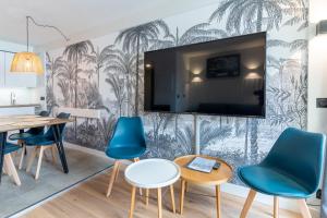 AC Tourisme Le Touquet - Appartements avec piscine et tennis : photos des chambres